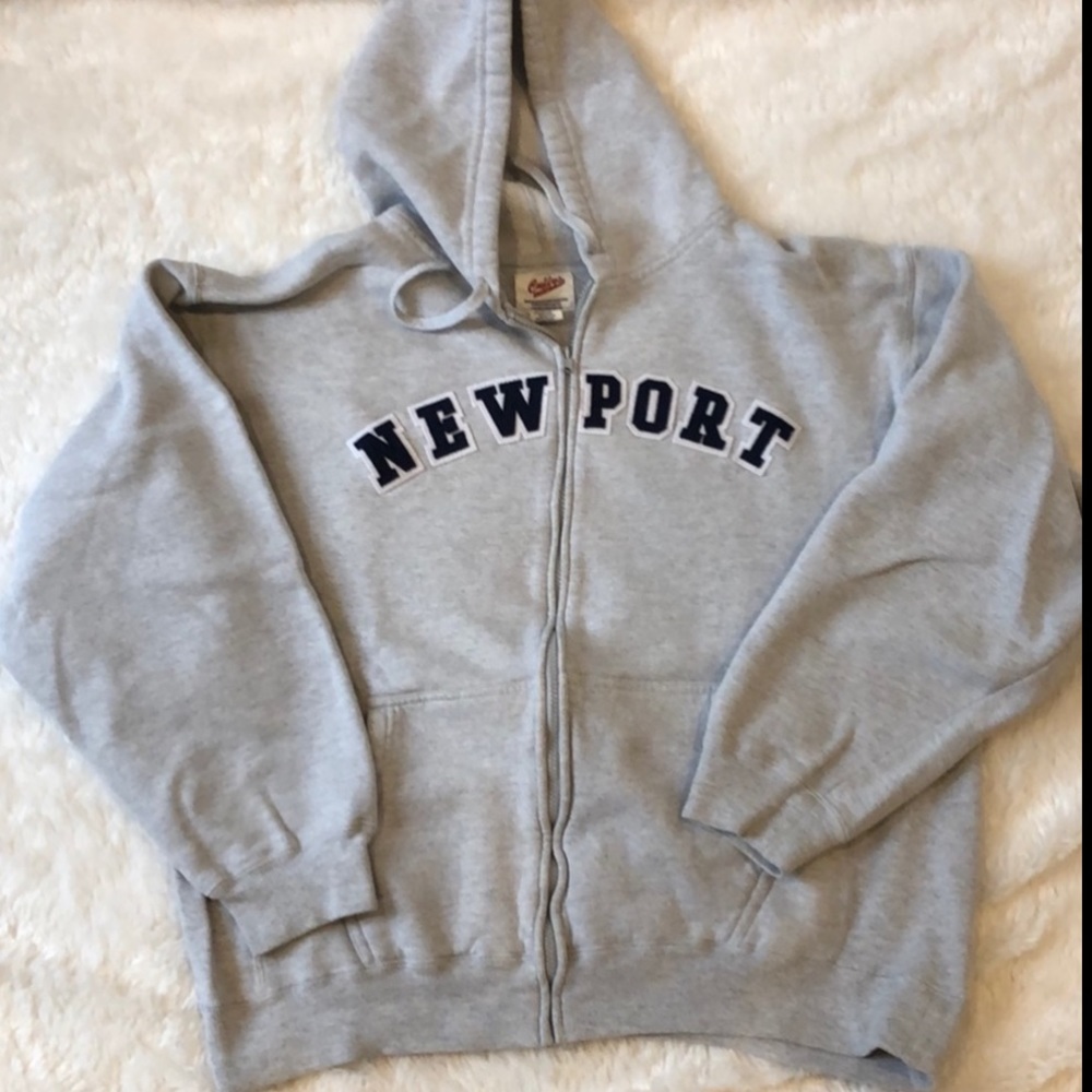 Newport hooded Sweatshirt